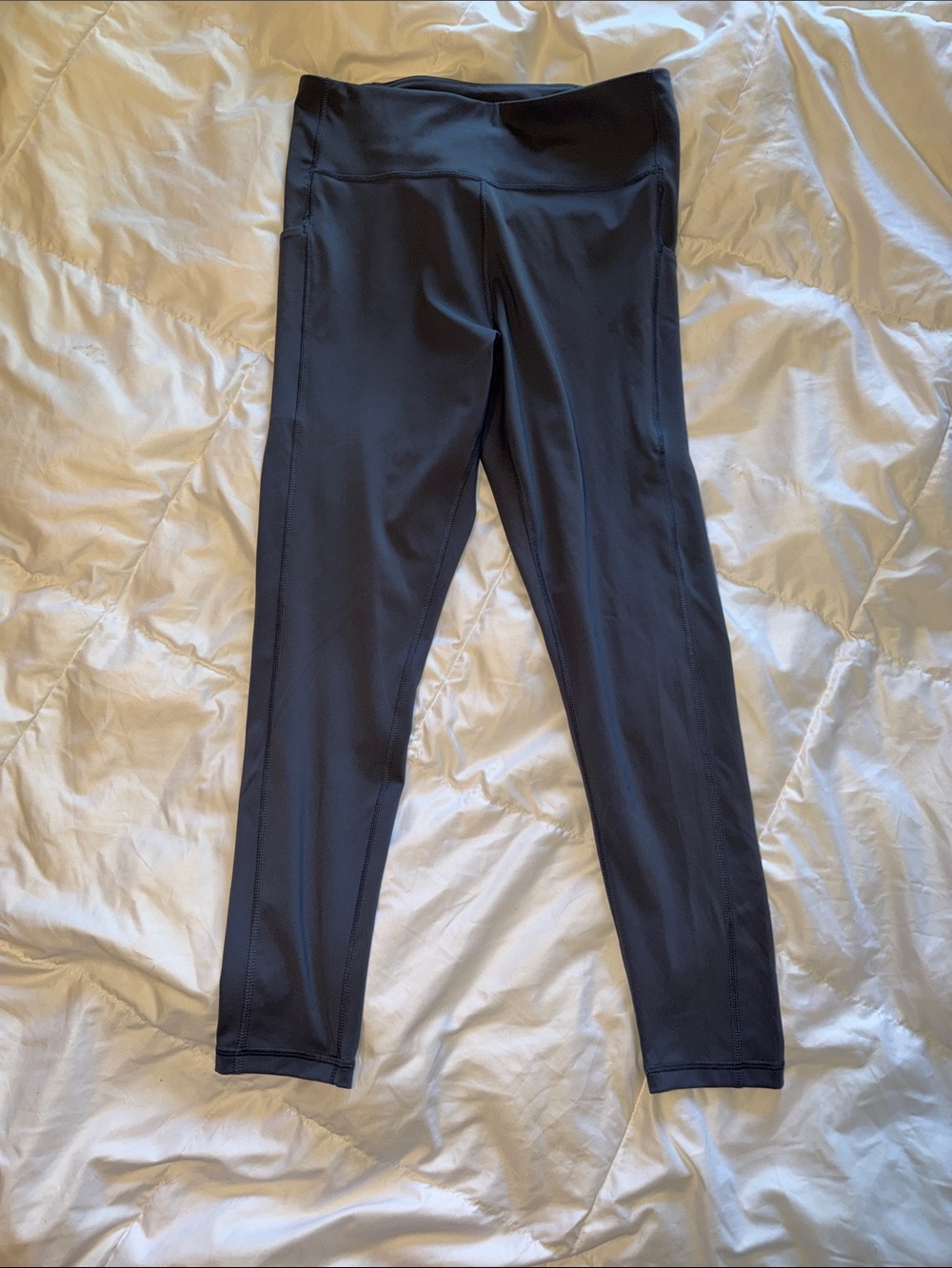 tek gear Grey Ultrastretch High-Waist Leggings
